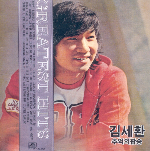 김세환 젊은시절