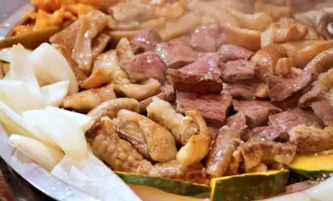 제209회 놀라운토요일 놀토 경기 광주 경안 시장 한우 소곱창 곱창 구이 권상우 박진주 추천 맛집 소개