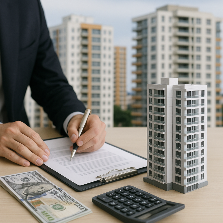 신축아파트 대출 관련의 사진