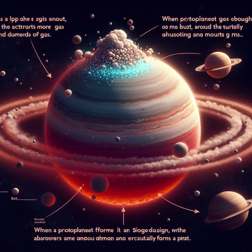 행성의 형성