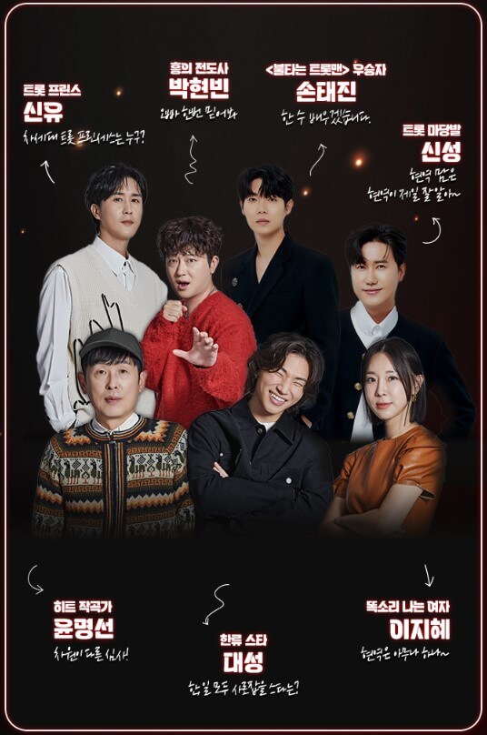 현역가왕-출연진2-이미지