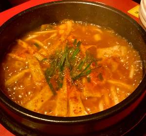 김치우동 레시피