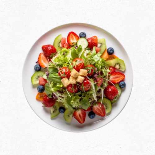 여름 제철 과일 샐러드