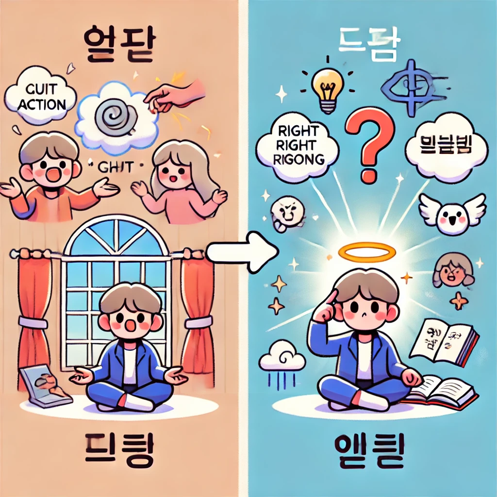 불문곡직 (不問曲直) 상황에 상관없이 옳고 그름을 따지지 않는 자세 - 요약