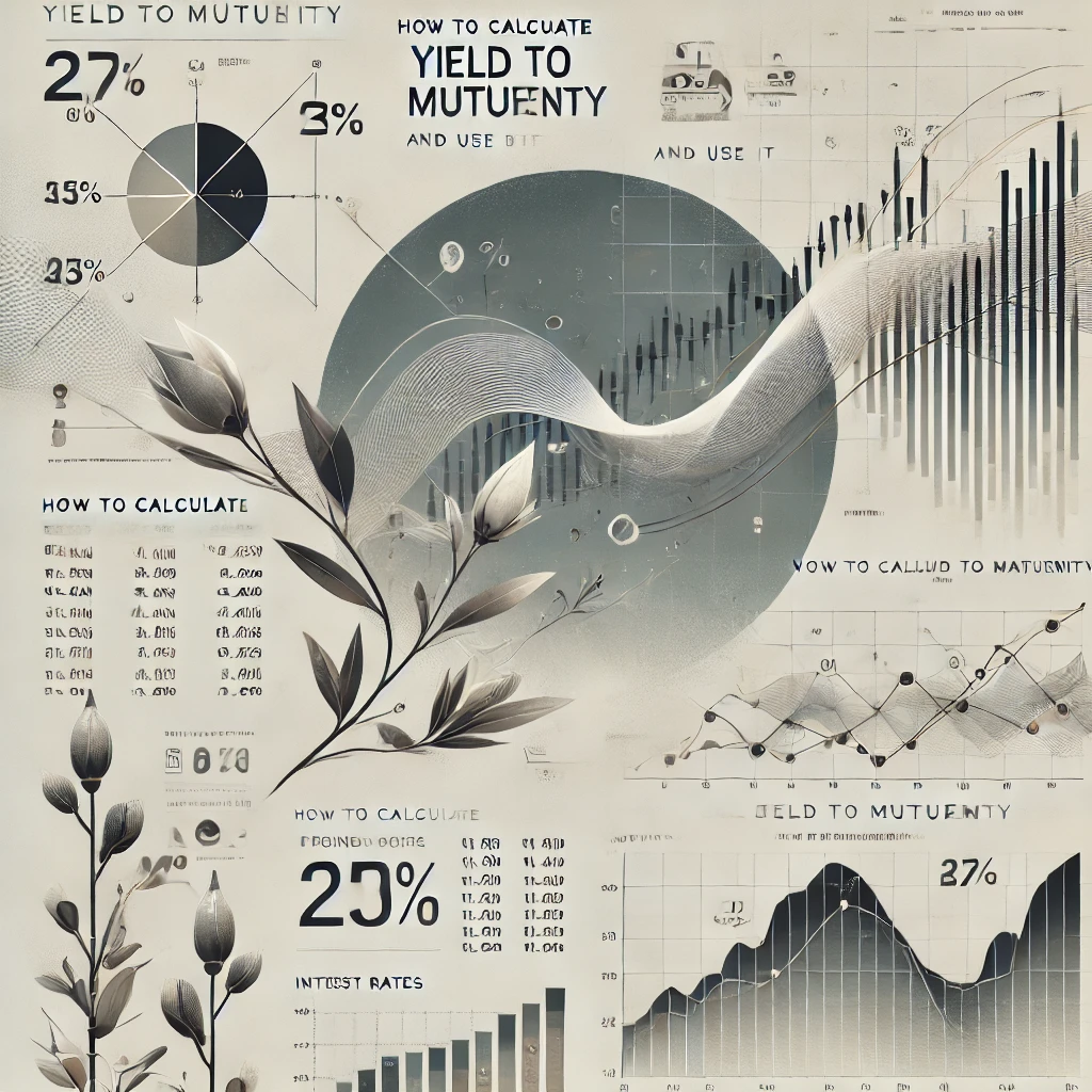 채권 투자에 유용한 만기수익률(Yield to Maturity, YTM) 계산법과 활용법
