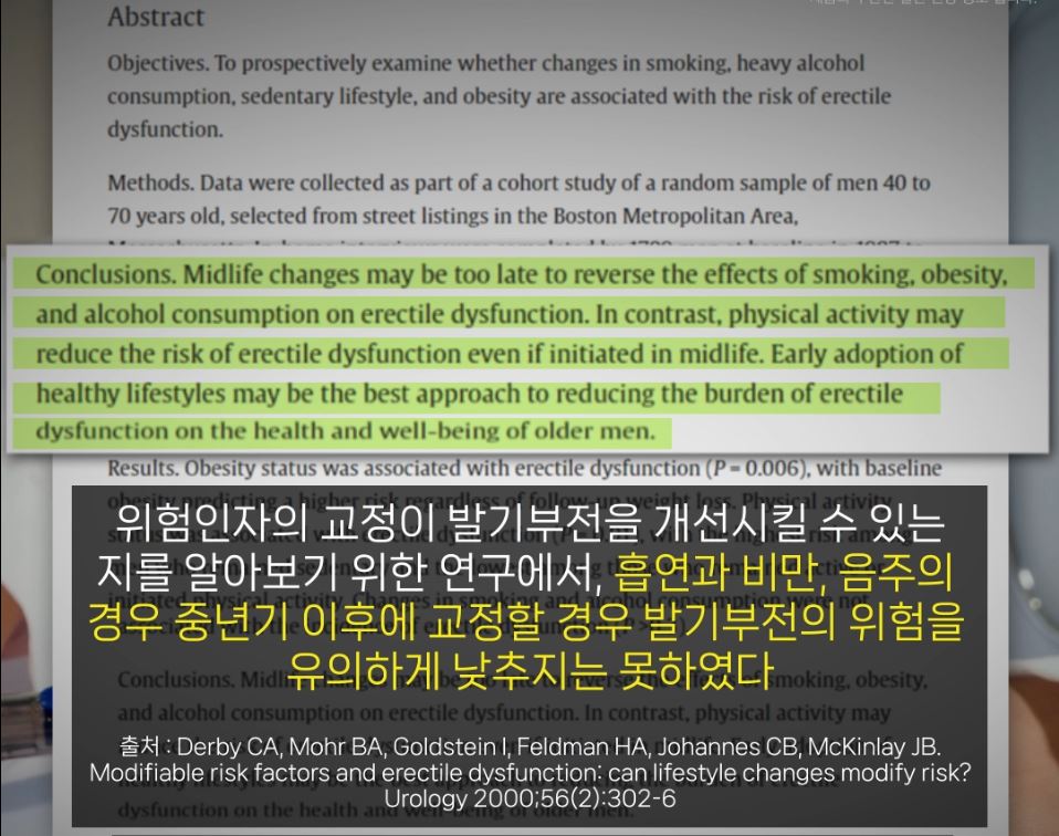 발기부전치료제, 발기부전치료