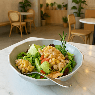 헤이즐넛 샐러드