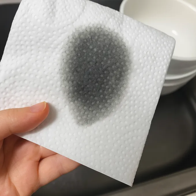 스텐연마제 제거방법