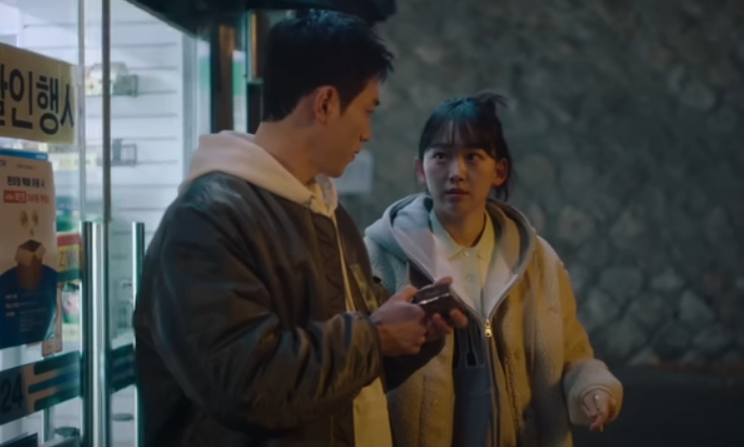 언더커버 하이스쿨 8회 리뷰-해성과수아의 편의점