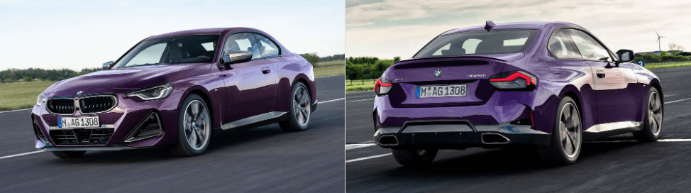 BMW 2시리즈 중고차 가격