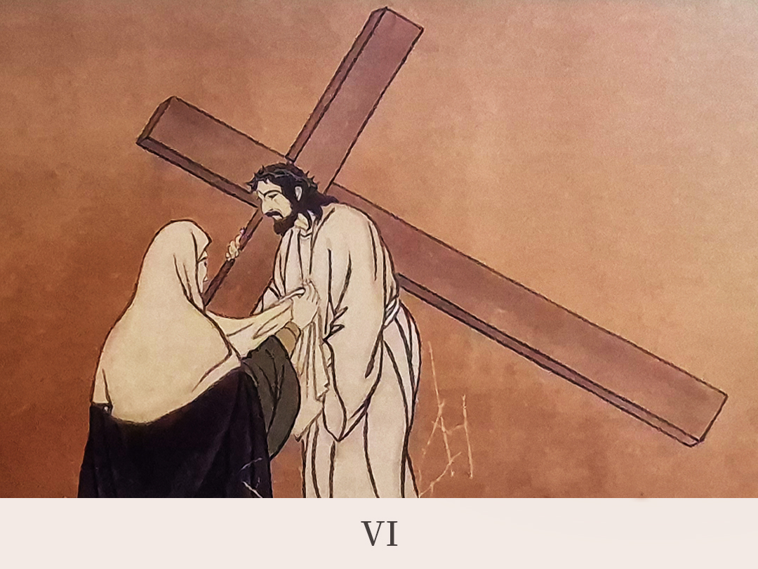 프랑스 파리외방전교회 (Missions Étrangères de Paris) 성당 (Chapelle de l'Épiphanie) 십자가의 길 (le chemin de croix)