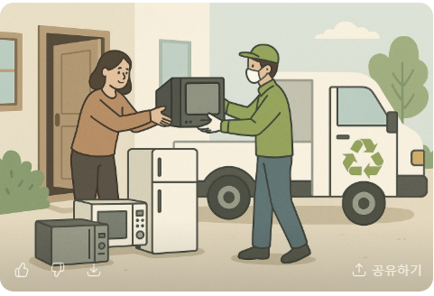 폐가전 무상방문수거 이용방법·e순환거버넌스 완벽정리 관련 사진