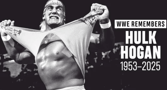 헐크 호건이 죽었다고요?