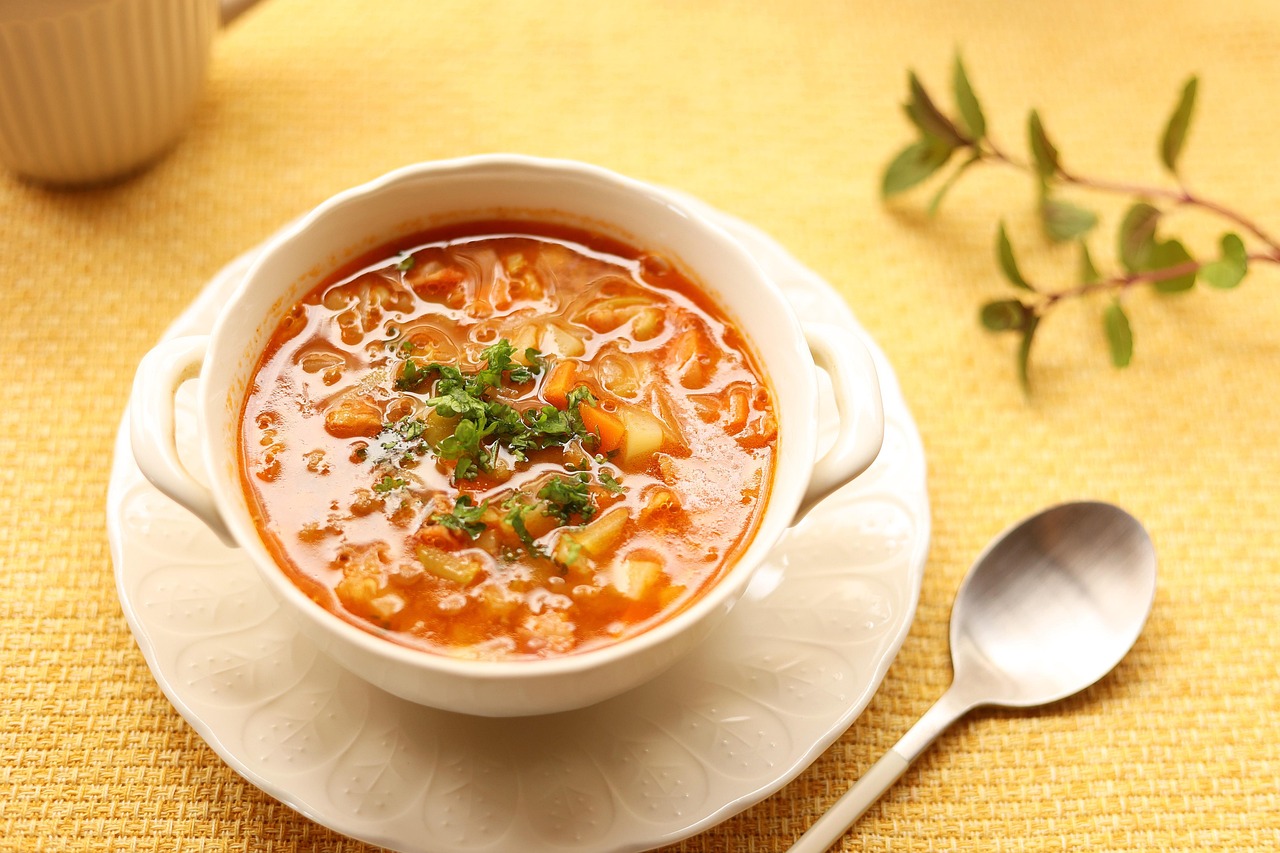 감자토마토 스튜 사진