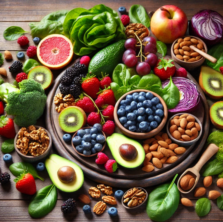 저속노화 식단 노화 늦추는 음식 총정리