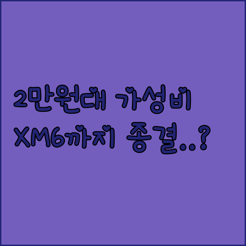 2만원대 가성비부터 소니 XM6까지 ..