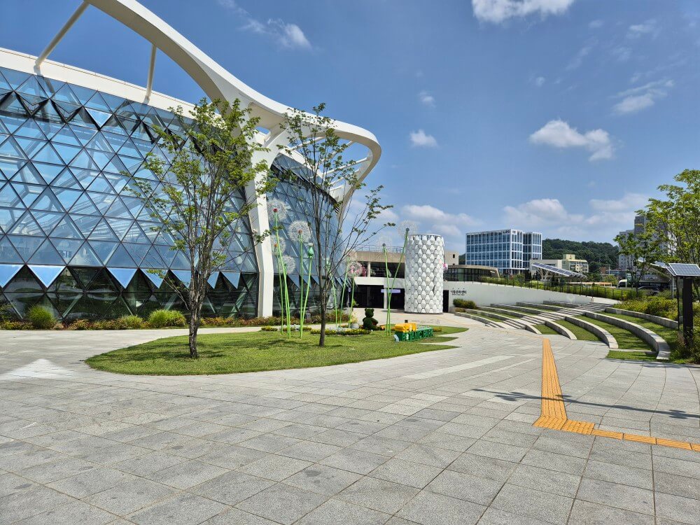 서울식물원 입구 사진3