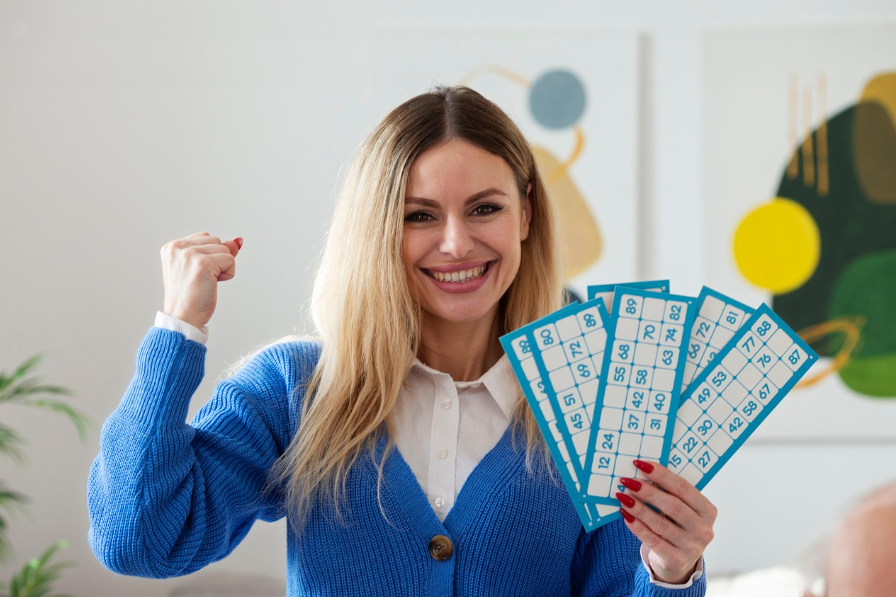 빙고 호출자와 디지털 랜덤 시스템