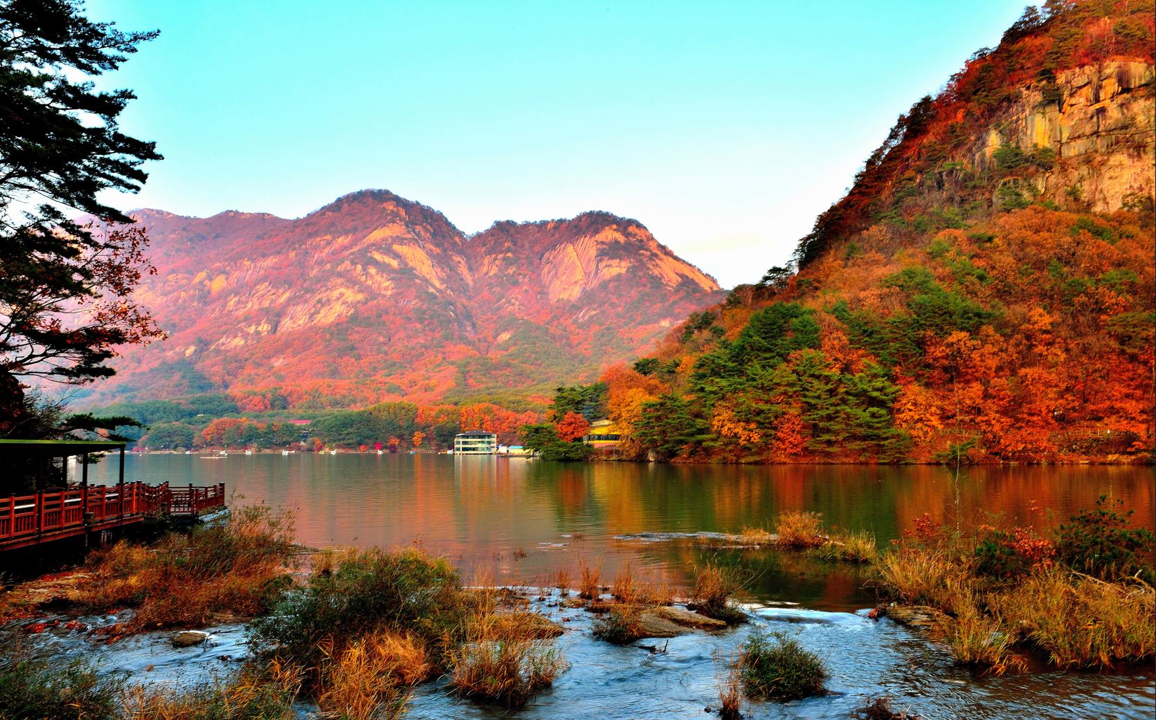 포천 산정호수 오리배 요금 종류