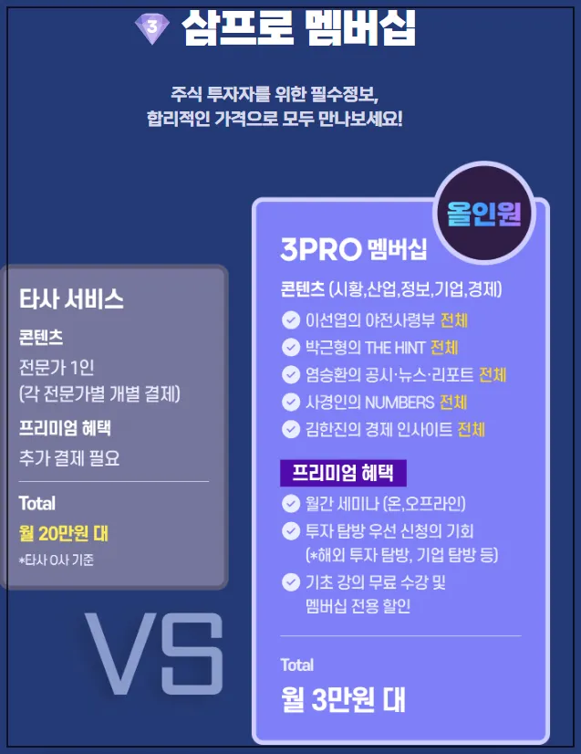 삼프로-멤버십-혜택