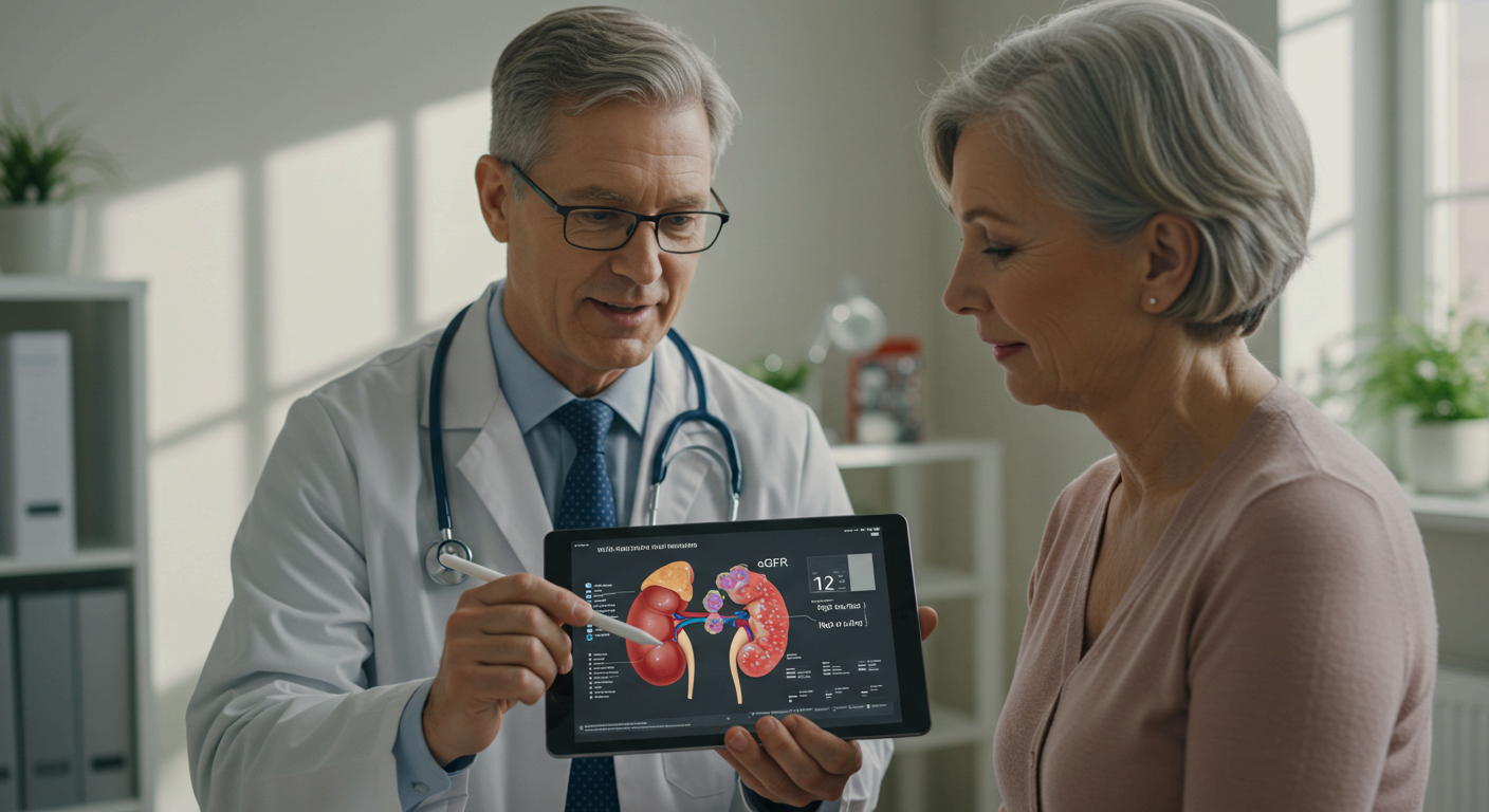 eGFR 수치 높으면 다른 검사와 함께 해석해야 합니다