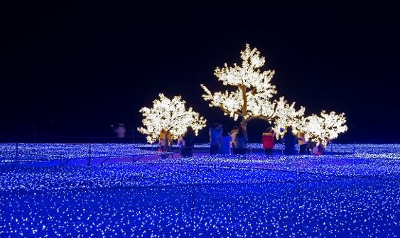 해운대 겨울바다