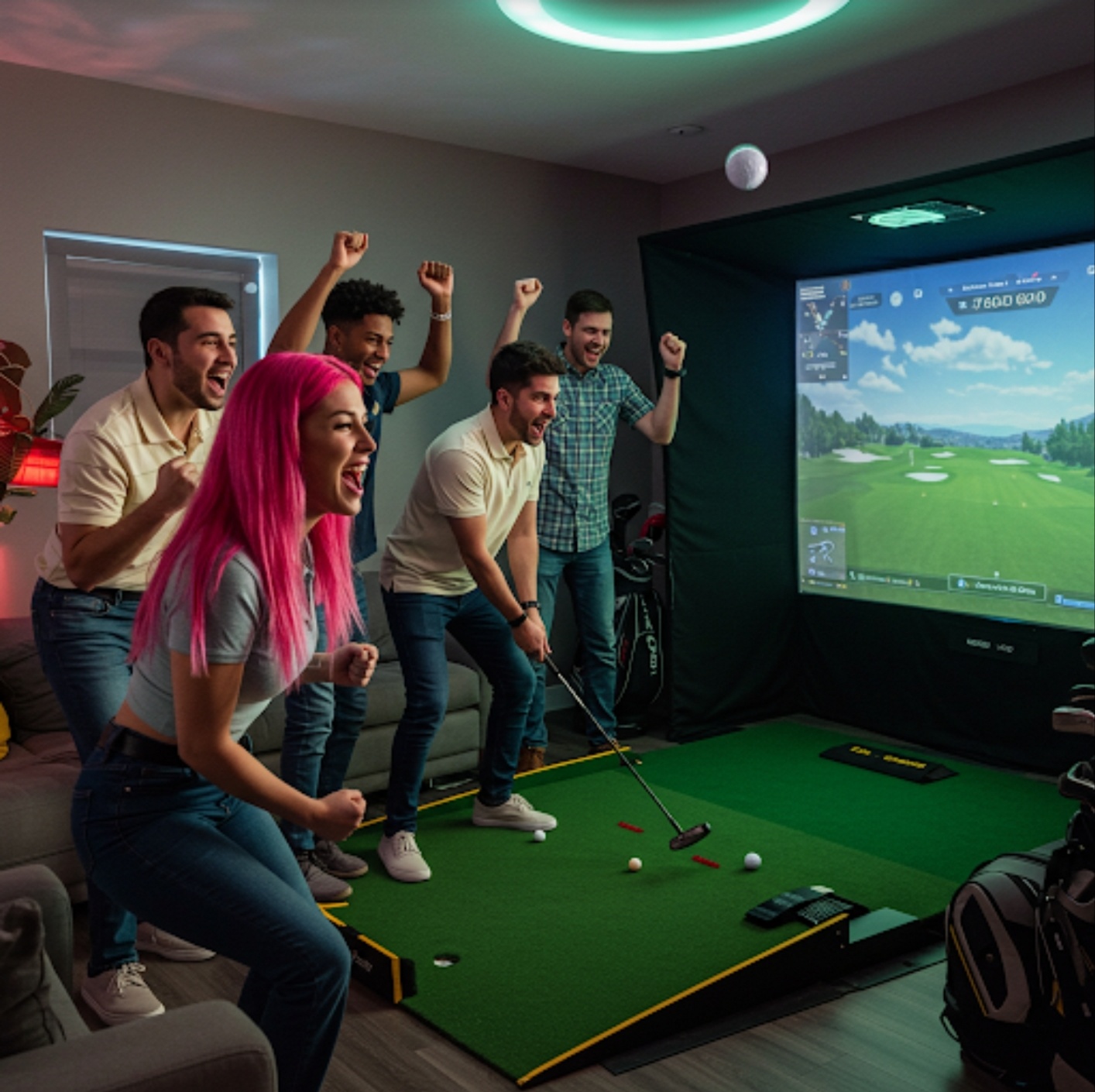 골프존 스크린 코스 완벽 분석 가이드