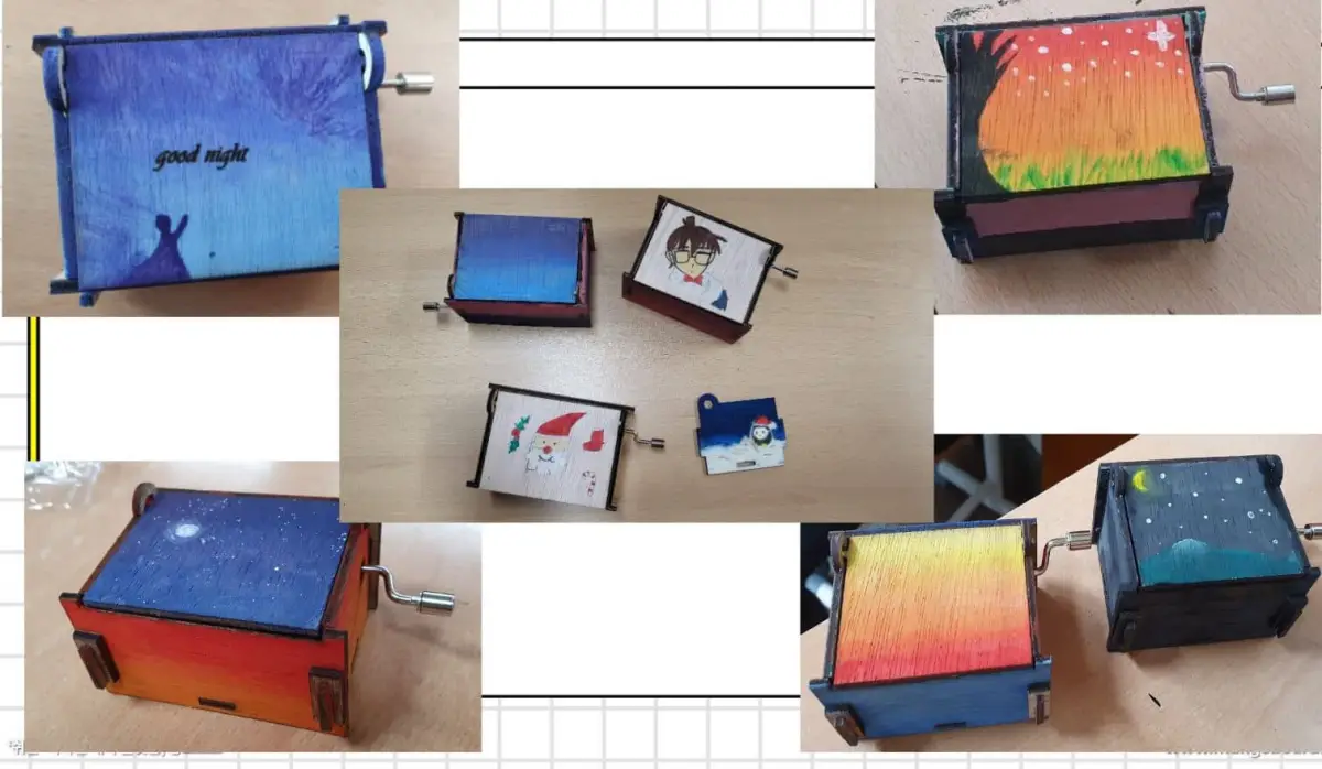 초등인기과학수업 오르골만들기