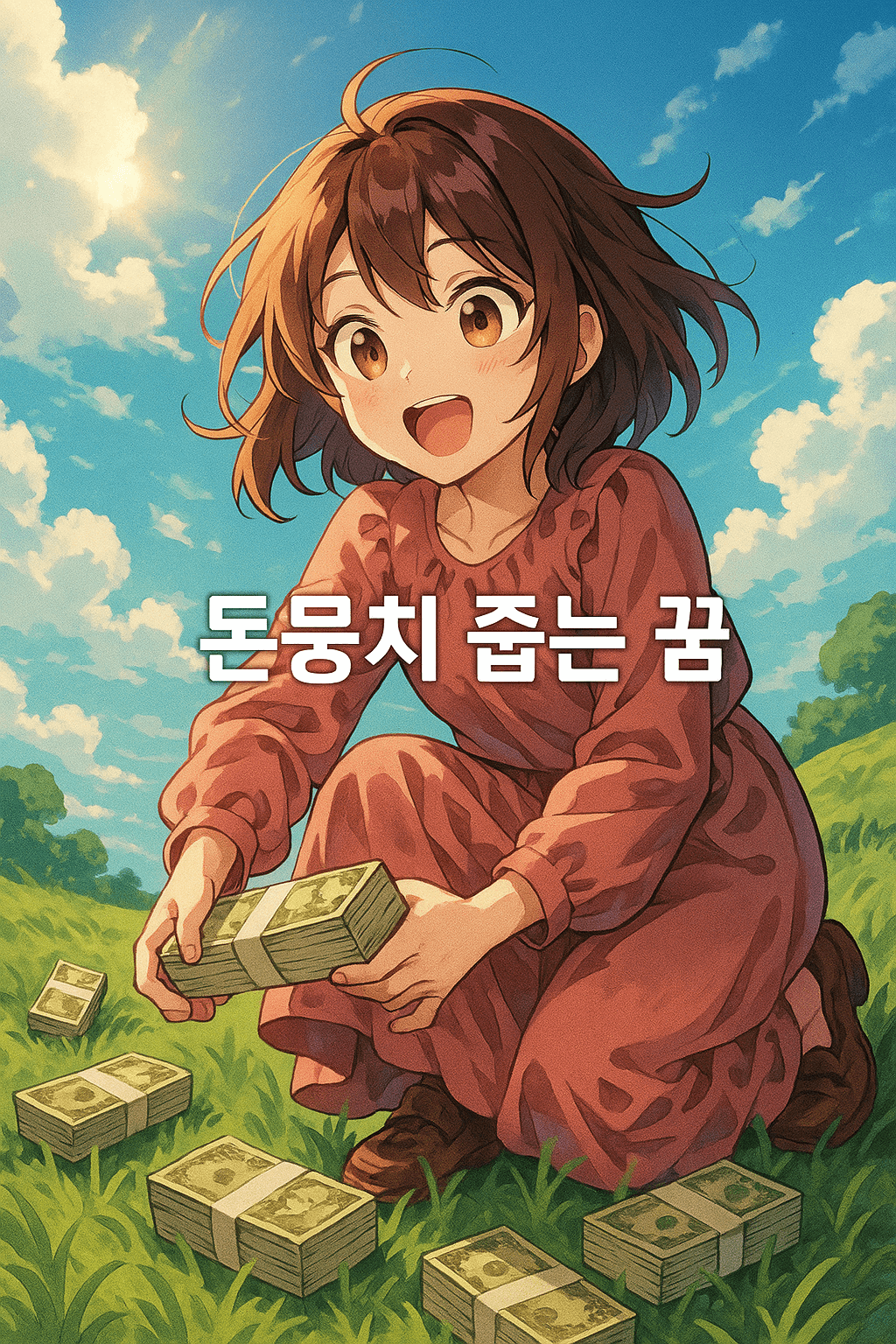 돈뭉치 줍는 꿈 해몽