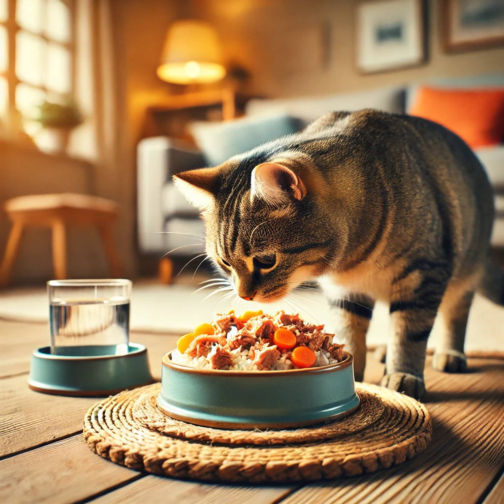 2025 반려묘 식단 가이드 (영양, 사료, 주의사항)