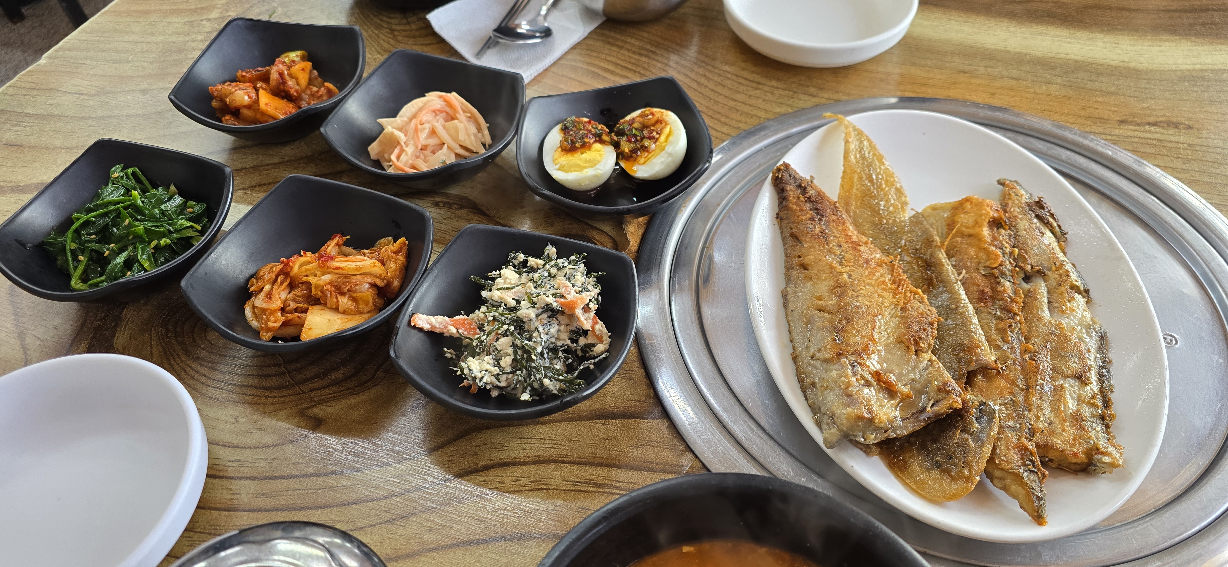 덕이네 생선구이정식