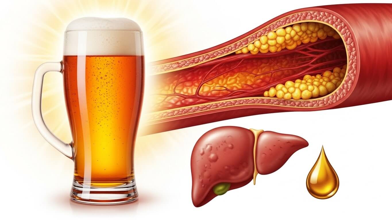 음주가 만드는 보이지 않는 혈관 손상
