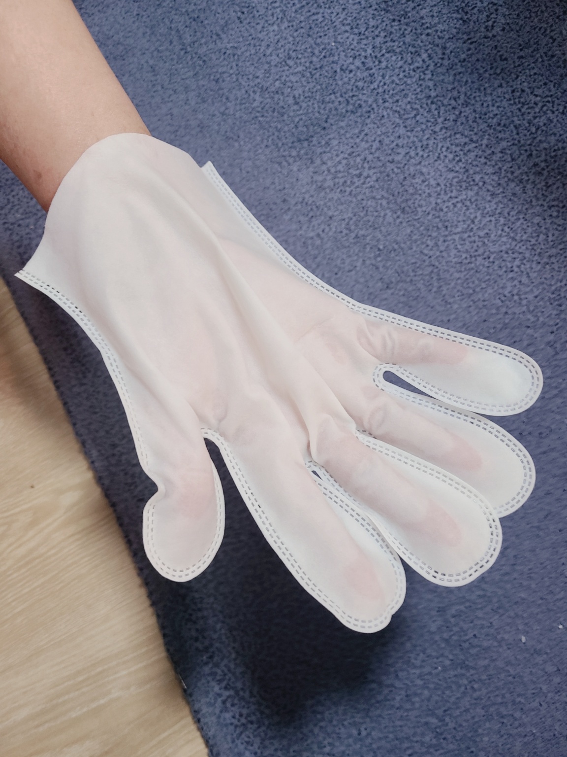 헨로포우 고양이 샤워장갑