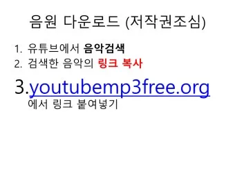 음악 다운로드 무료 앱 홈페이지 바로가기 완벽 음악 스트리밍_16