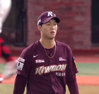 키움 히어로즈 안우진 투수