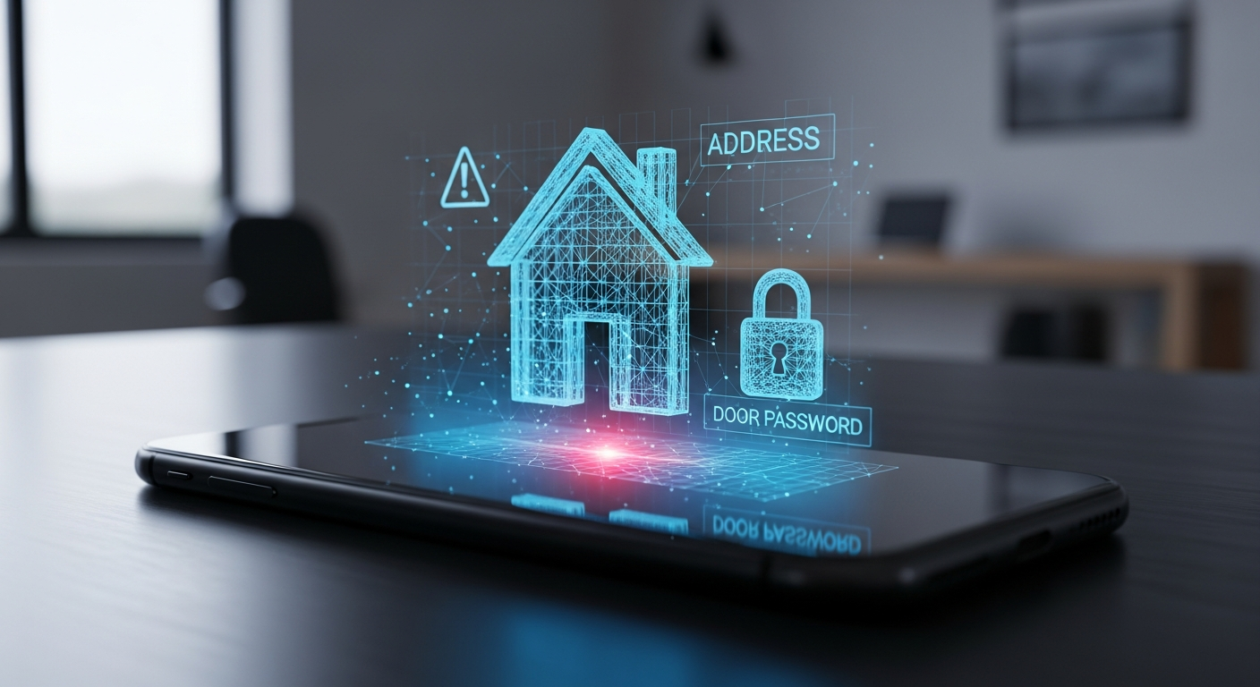 개인정보 유출로 인해 가장 위험한 정보인 공동현관 비밀번호 보안 취약점 경고