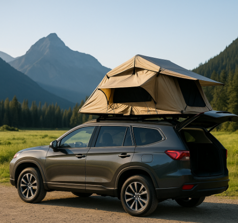 차박 여행에 최적화된 suv