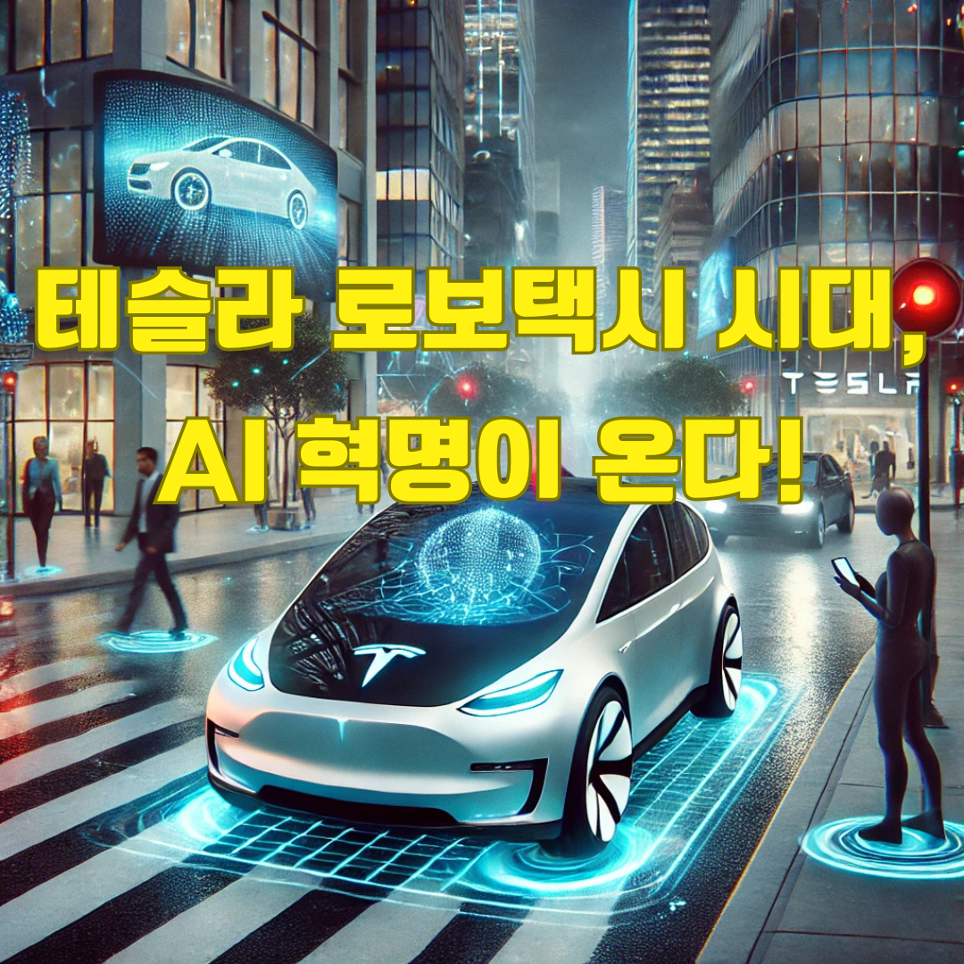 테슬라와 AI, 로보택시 시대: 거인의 어깨 투자법으로 본 투자 인사이트