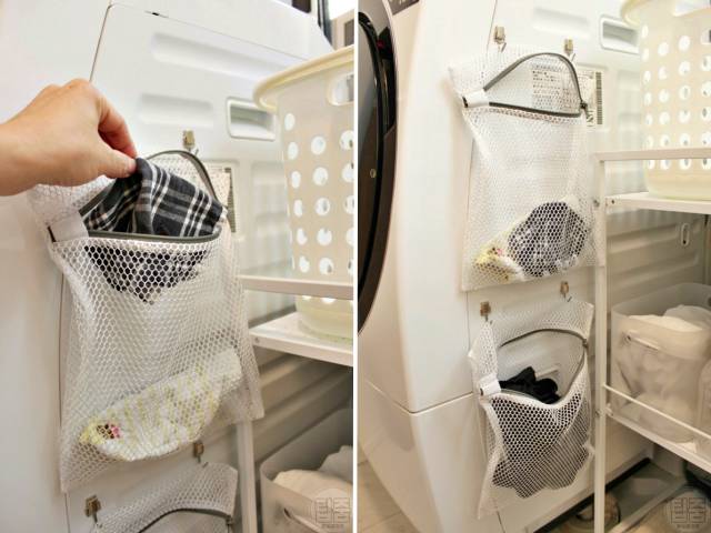 드럼세탁기 양말 속옷 끼임,세탁망