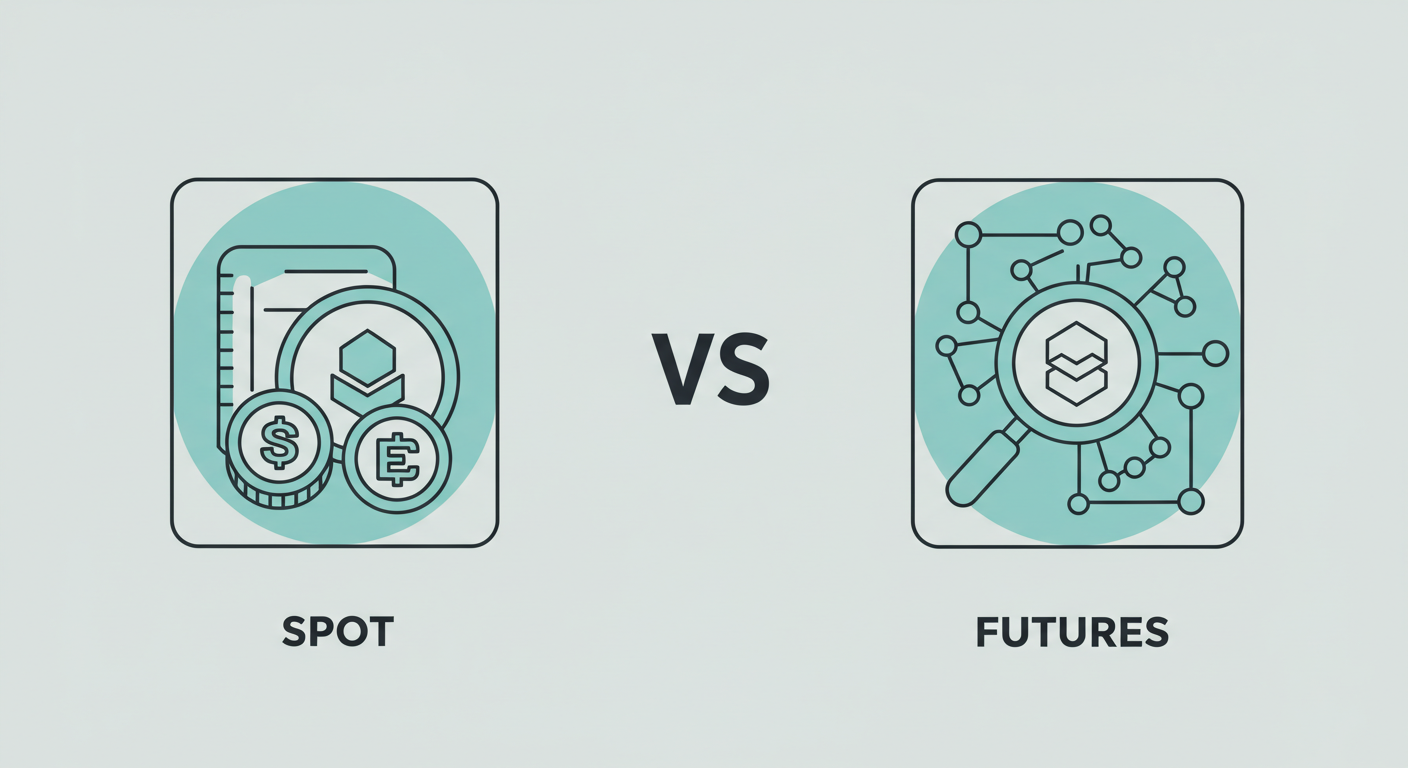 현물 vs 선물, 초보가 알아야 할 핵심 차이점 완벽 가이드