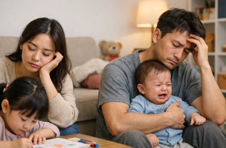 완벽한 엄마, 아빠가 되려다 지쳤던 경험
