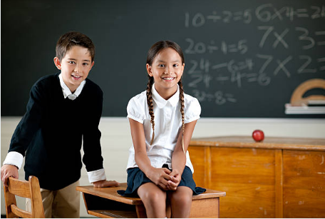 elementary student early dating interest