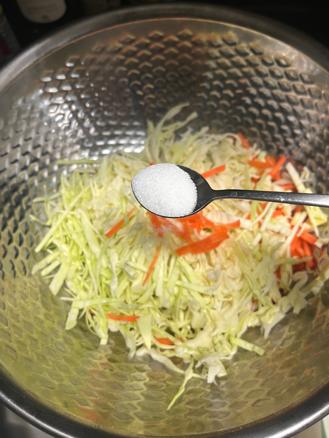 사라다빵 만들기