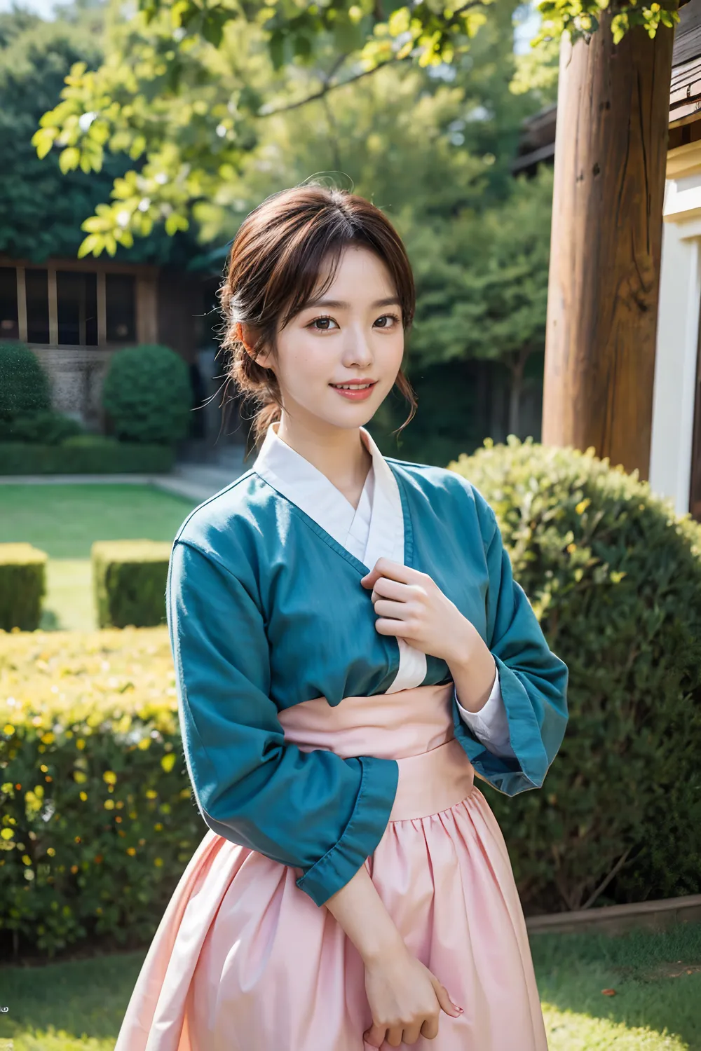 AI실사 룩북 - 한복