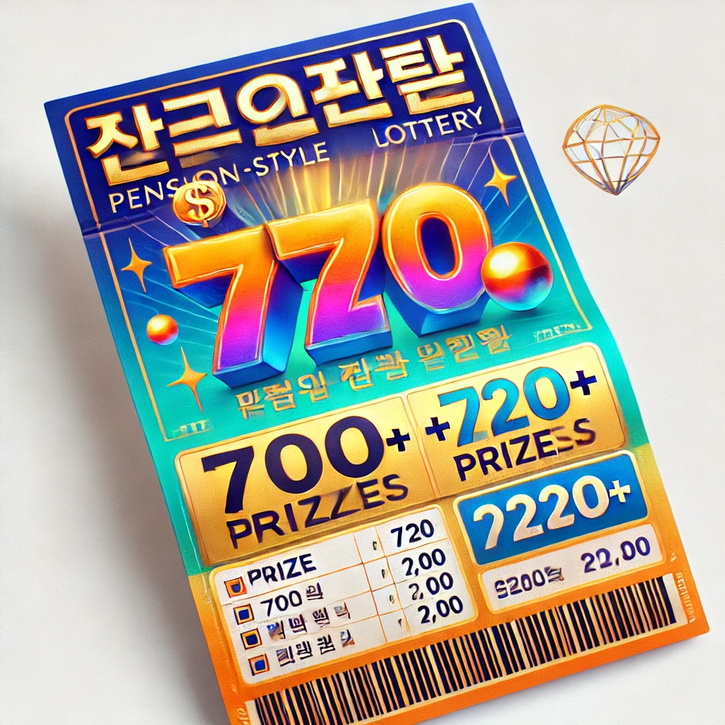 연금복권 실수령액 총정리: 세금 공제 후 실제 수령액은?