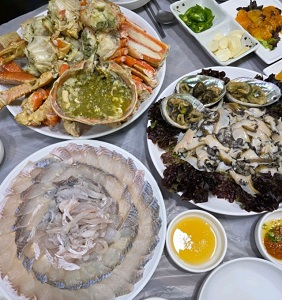 6시내고향-울진-가마솥-대게-청풍수산