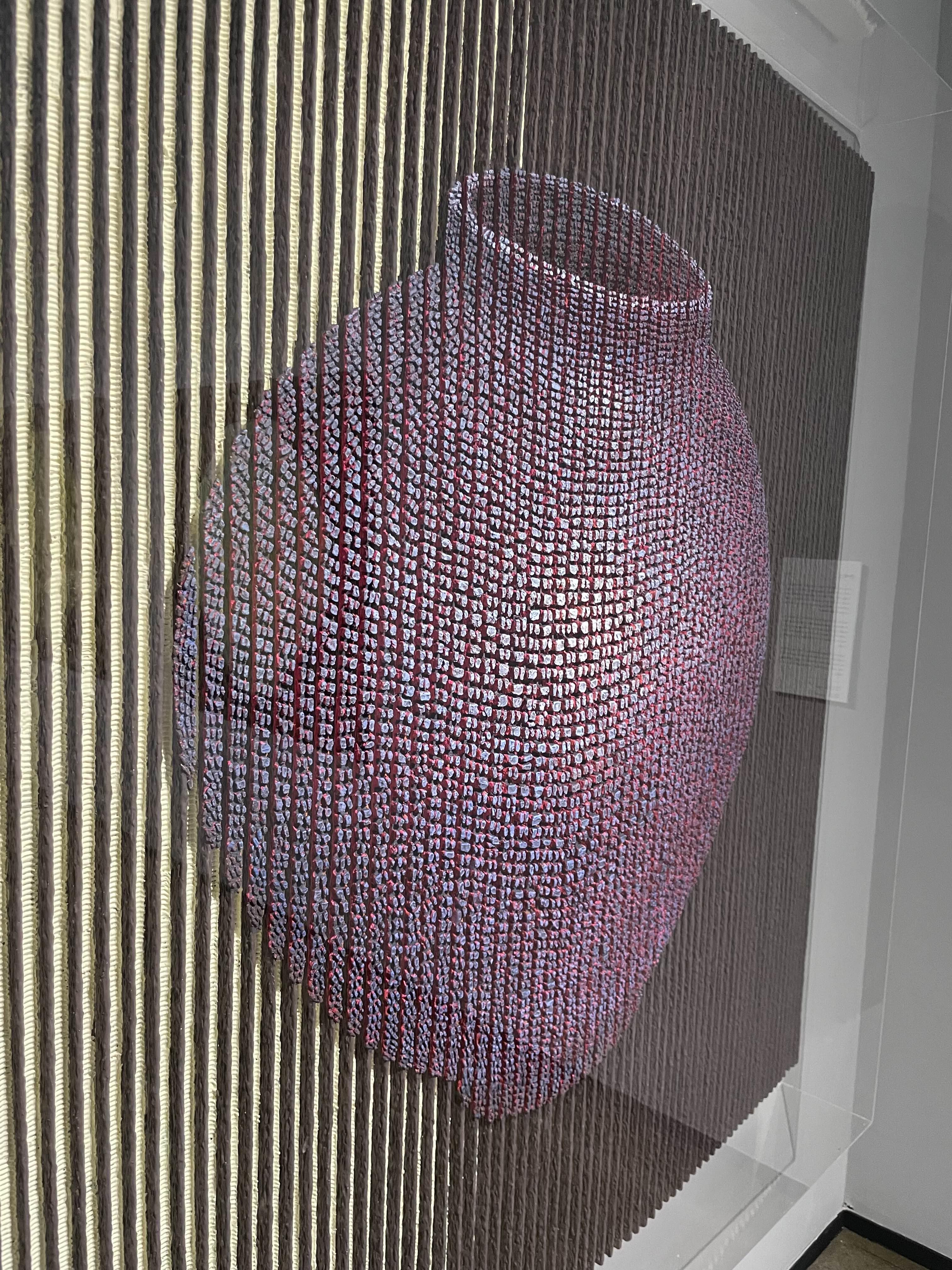 손 석-기다림 (연도미상, 캔버스에 혼합재료)