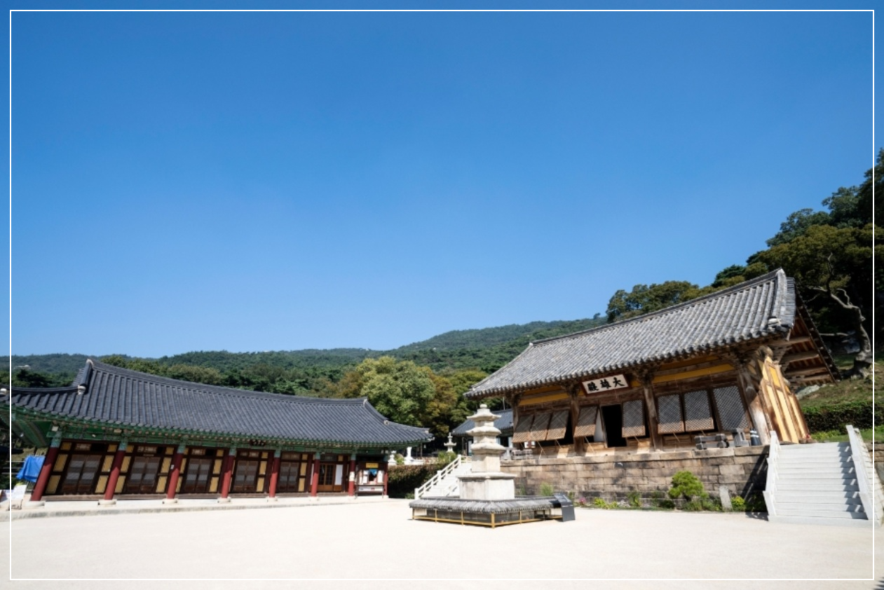 예산 가볼만한곳 베스트10 수덕사 (덕숭산 대웅전 포함)