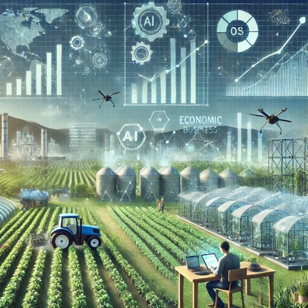 스마트 농업의 경제 효과: 농업이 비즈니스가 되는 시대