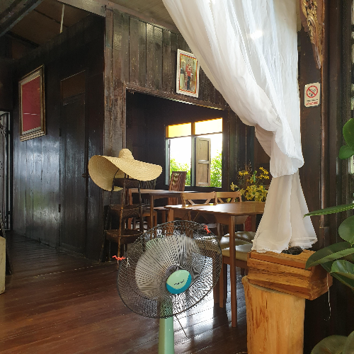 치앙마이 카페 투어 ④ : 치앙마이 동쪽 카페들 (MESA Cafe)_2층